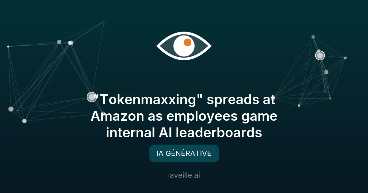 Amazon : détournement d'outils IA par les employés