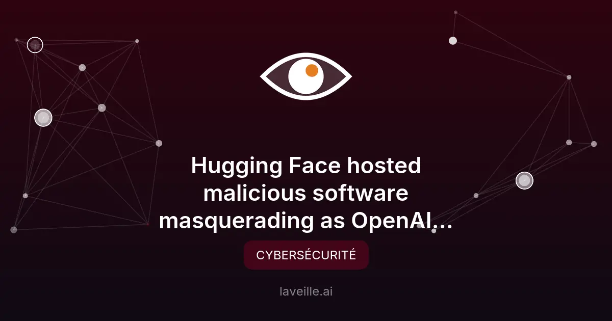Menace logiciels malveillants sur Hugging Face
