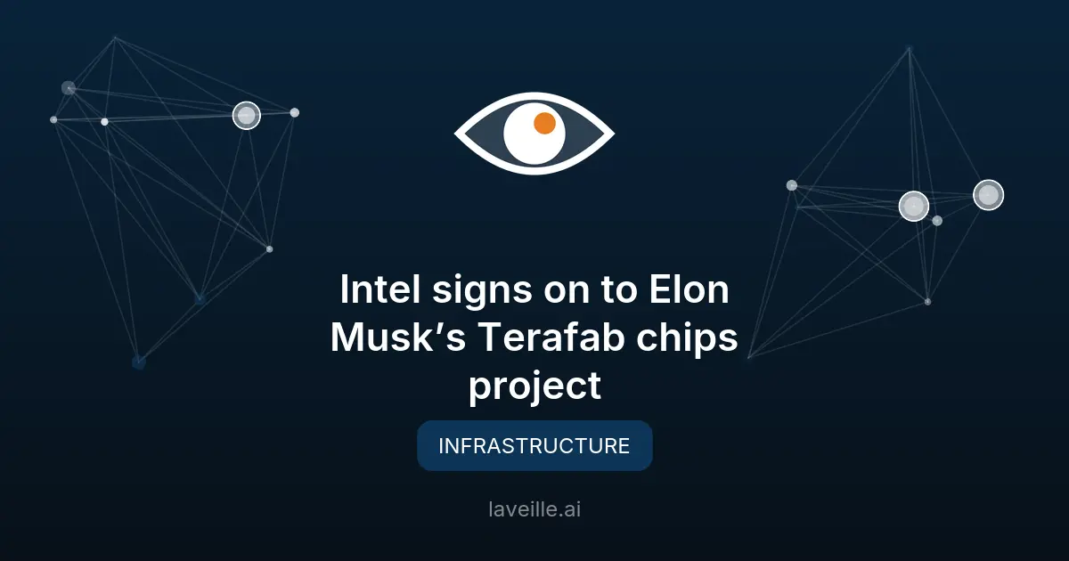 Intel rejoint Tesla et SpaceX pour une usine de puces