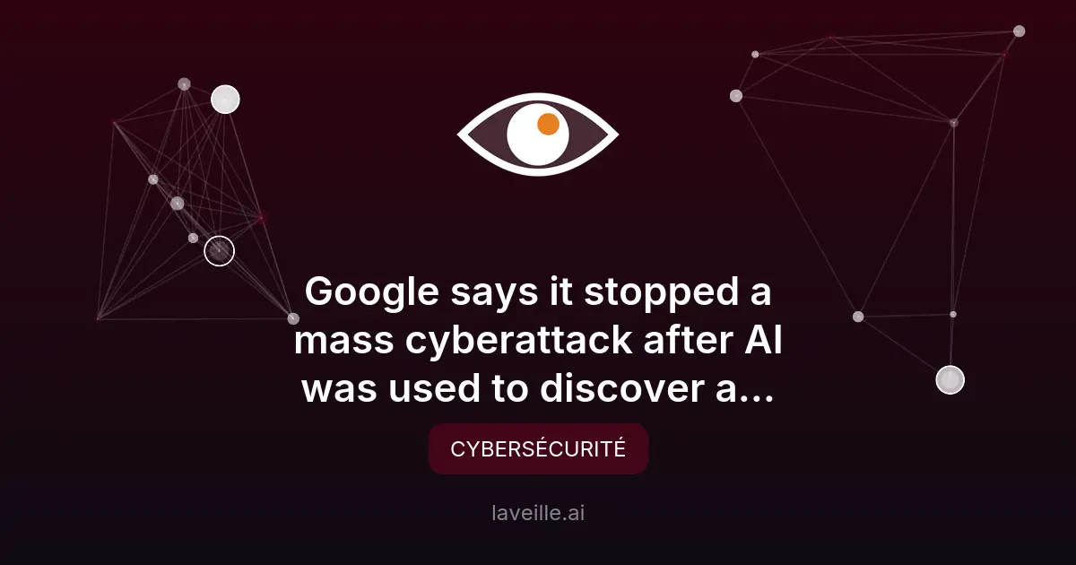 Google stoppe une cyberattaque massive exploitant l'IA