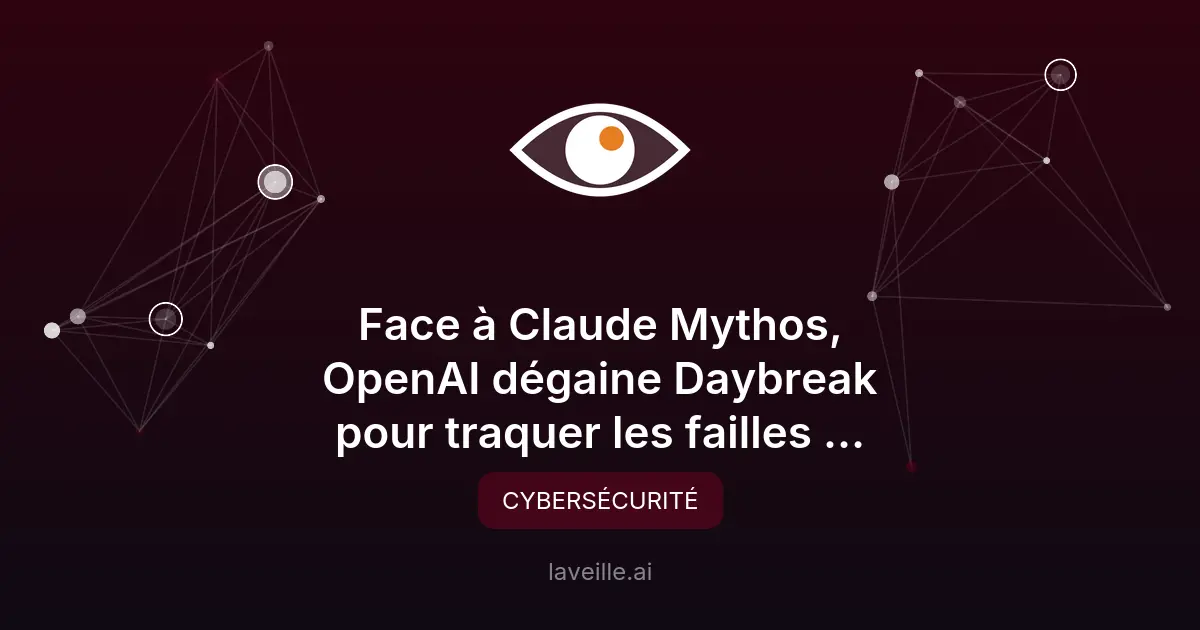 OpenAI lance Daybreak pour renforcer la cybersécurité