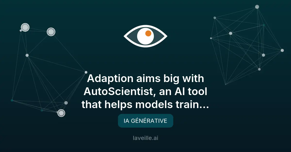 AutoScientist : L'outil IA qui révolutionne l'entraînement des modèles