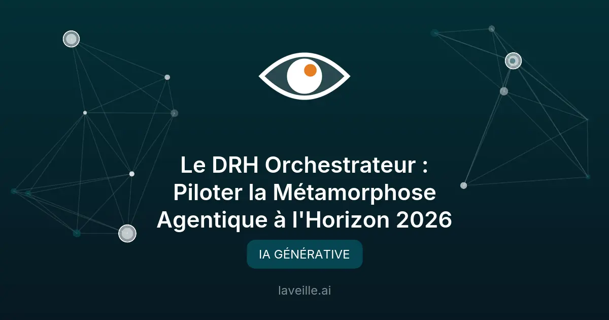 L'IA agentique révolutionne les RH en 2026