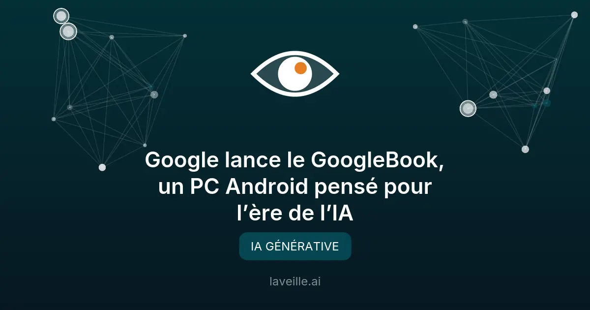 GoogleBook : le PC Android dopé à l'IA Gemini