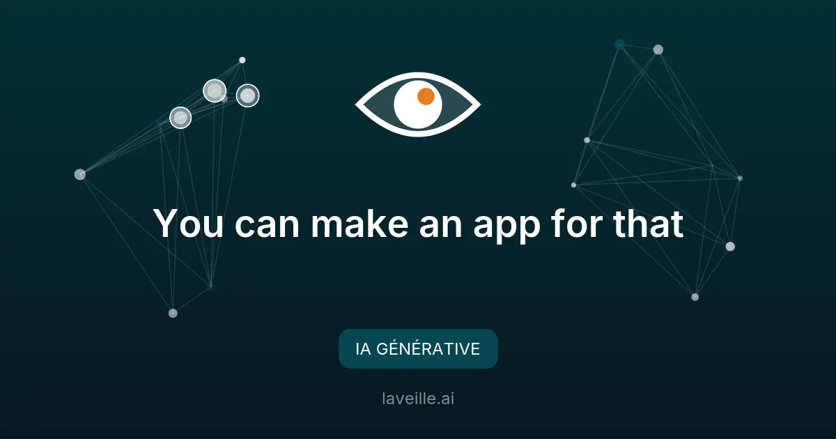L'IA révolutionne le développement logiciel personnel