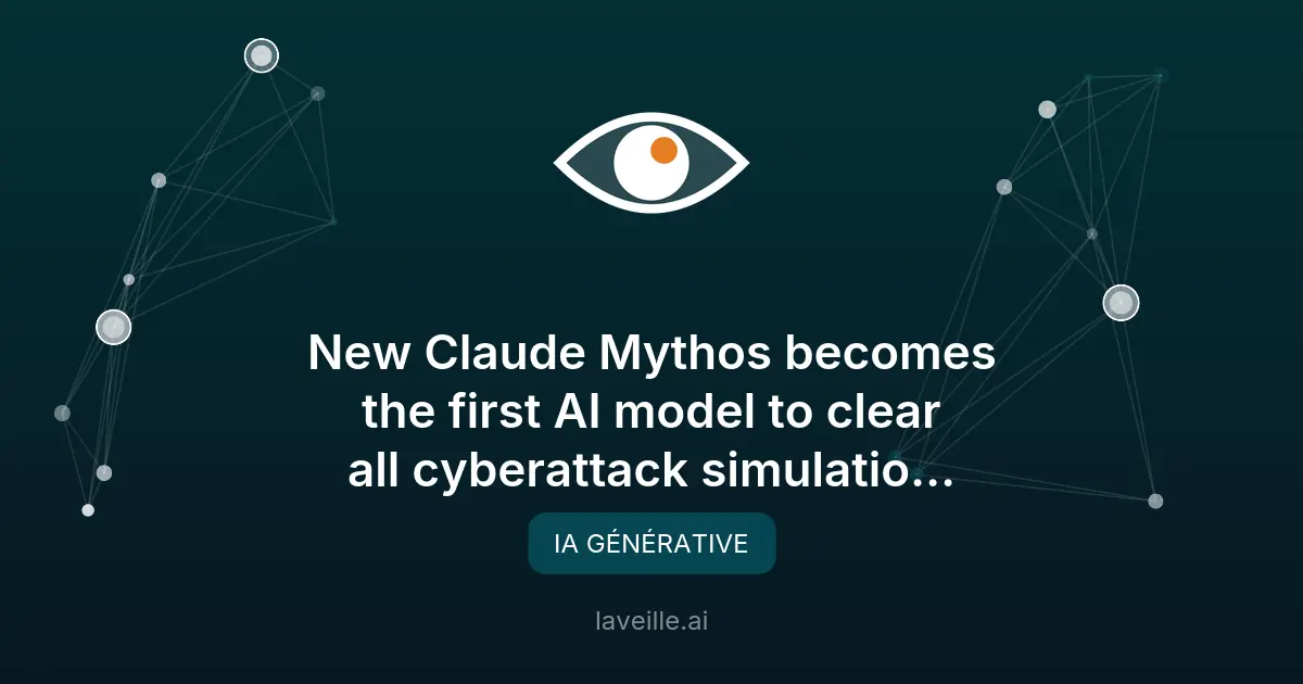 Claude Mythos Preview révolutionne la cybersécurité IA