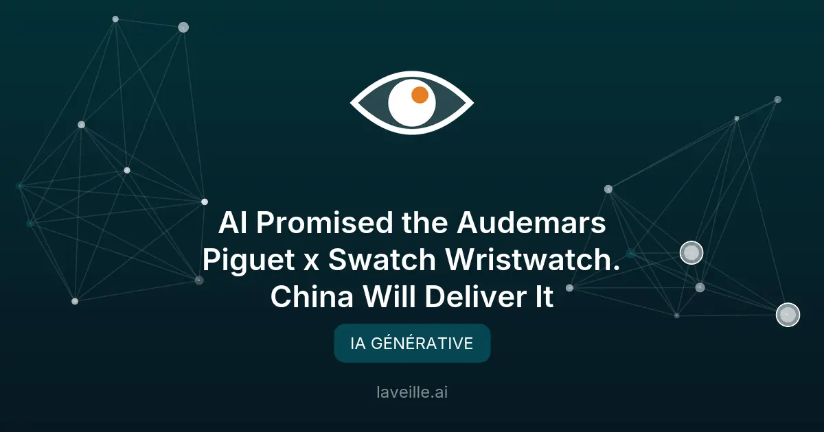 L'IA crée la hype pour des montres qui n'existent pas