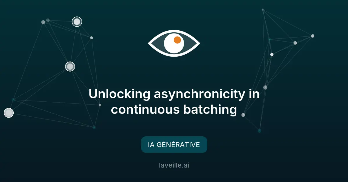 Optimisation du batching continu pour l'inférence LLM