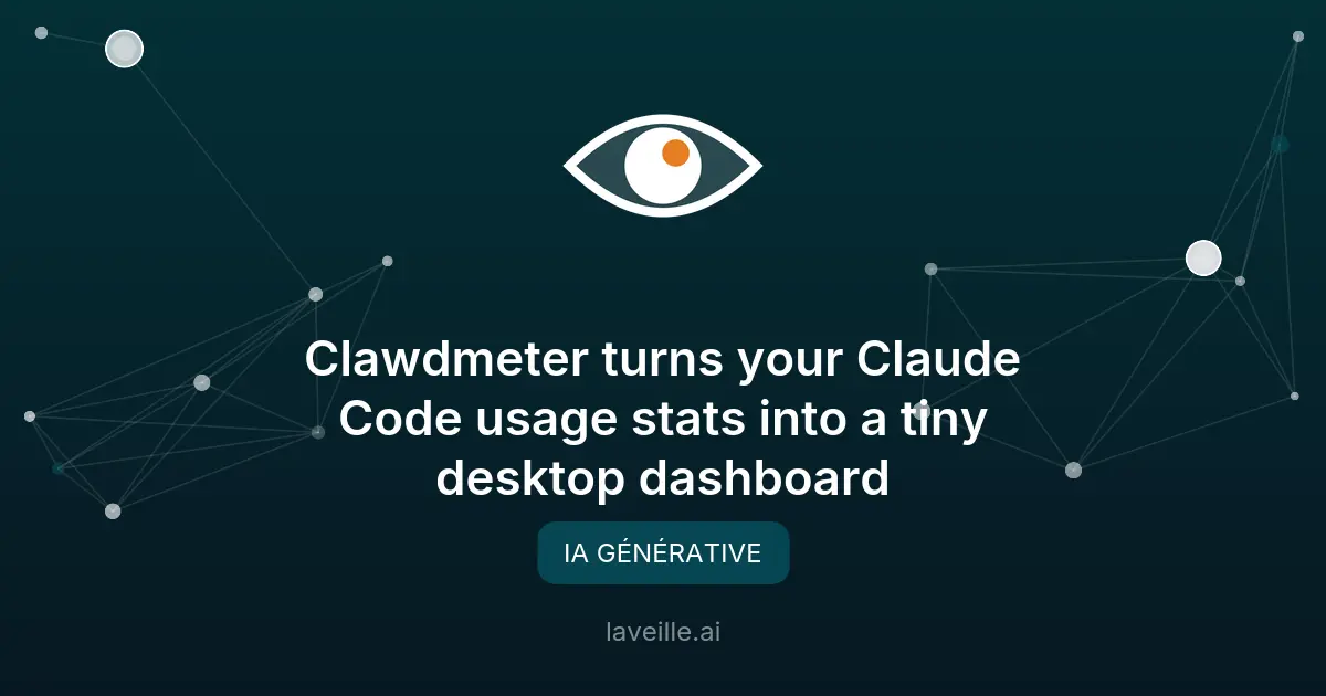 Clawdmeter : un dashboard physique pour Claude Code