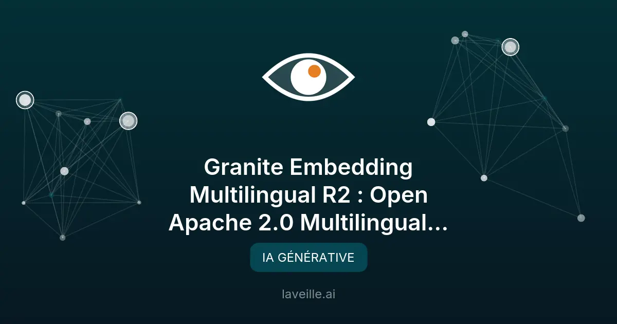 IBM lance des modèles d'embedding multilingues open-source