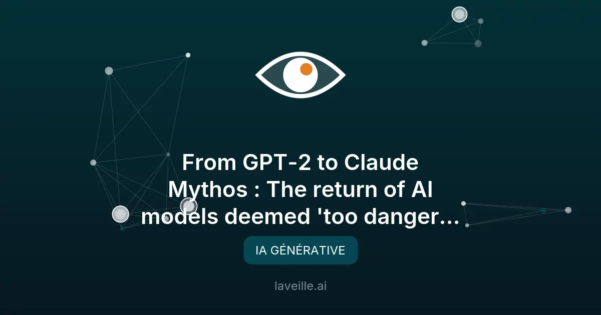Claude Mythos : l'IA qui révolutionne la cybersécurité