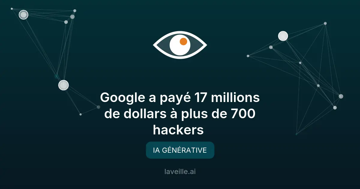 Google investit 81,6M$ dans la détection de vulnérabilités IA