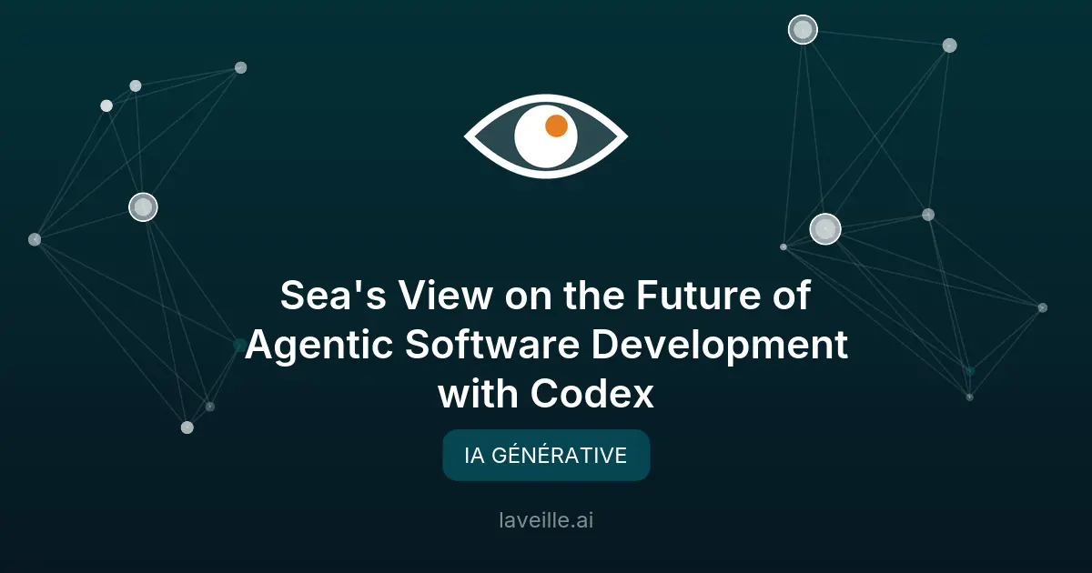 Sea Limited adopte Codex pour le développement logiciel IA