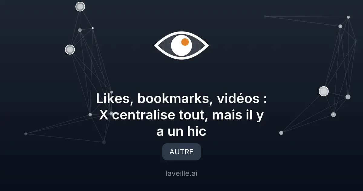 X lance un nouvel onglet 'Historique' pour iOS