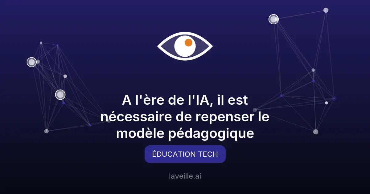 Rethink Pedagogy in the Age of AI