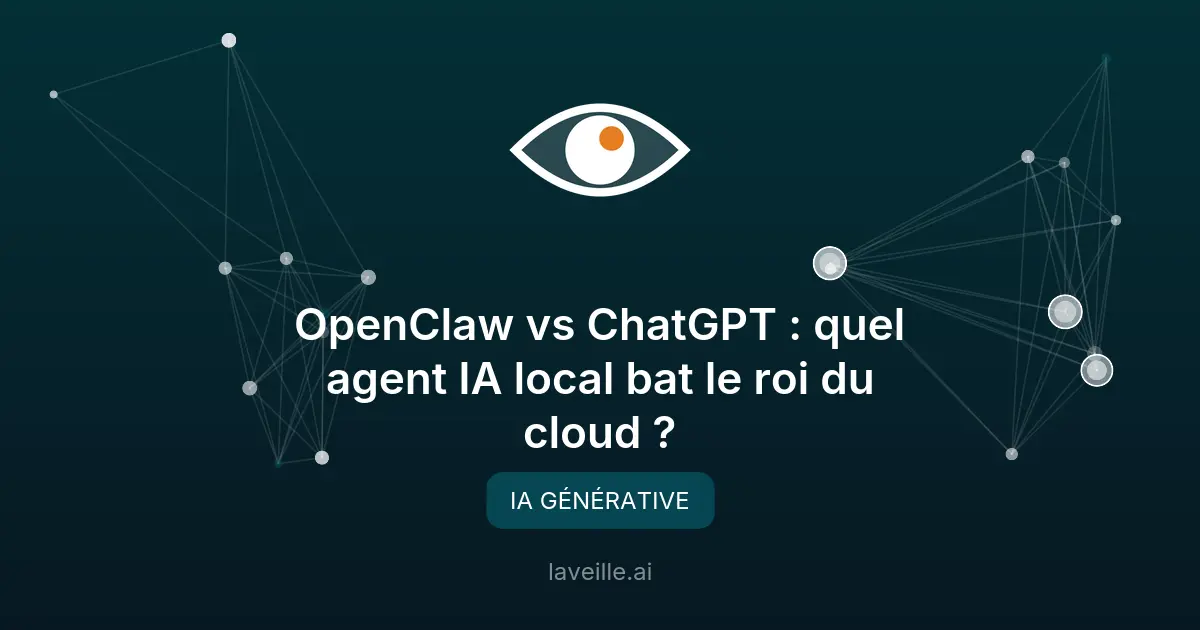 OpenClaw vs ChatGPT : lequel choisir en 2026 ?