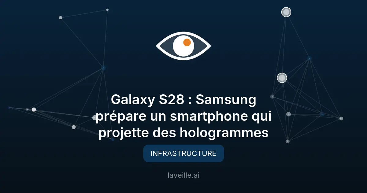 Samsung développe un smartphone holographique révolutionnaire