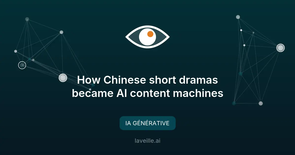 L'IA révolutionne les courts métrages chinois
