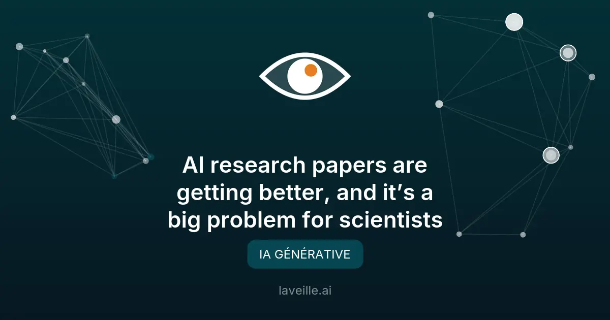 L'IA et la crise de la publication scientifique