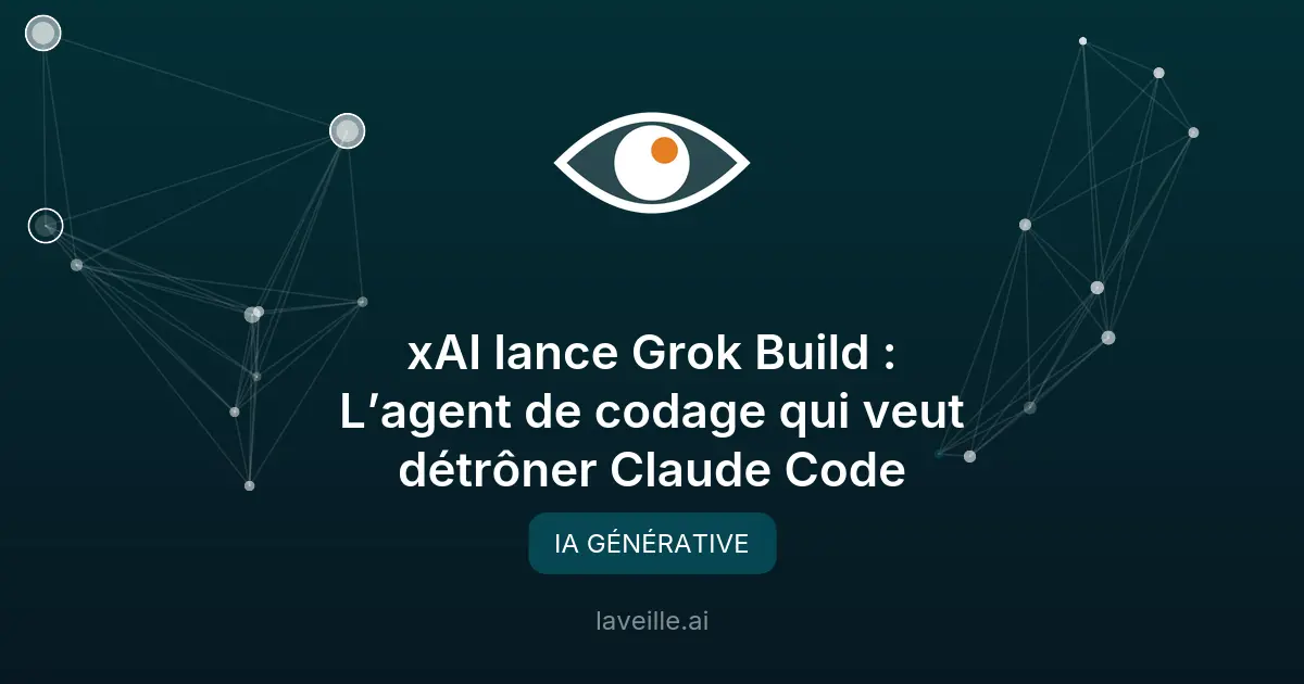 xAI lance Grok Build : un agent de codage IA pour pros