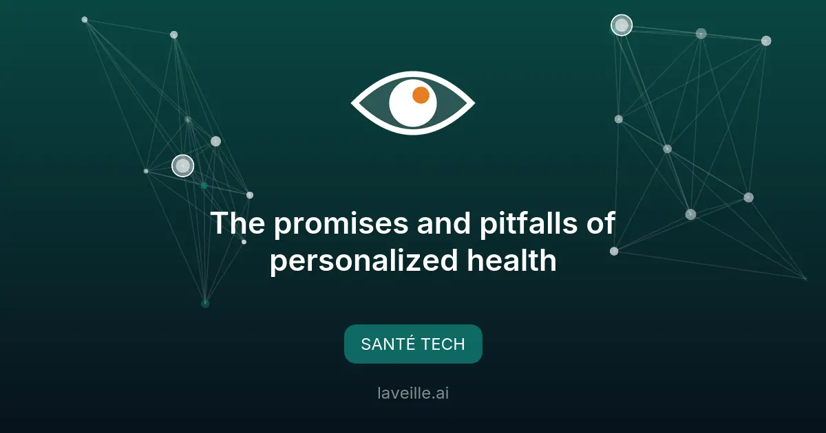 Santé personnalisée : enjeux du PMOS