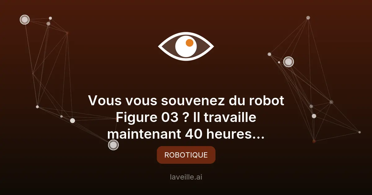 Figure 03 : 40h de travail autonome
